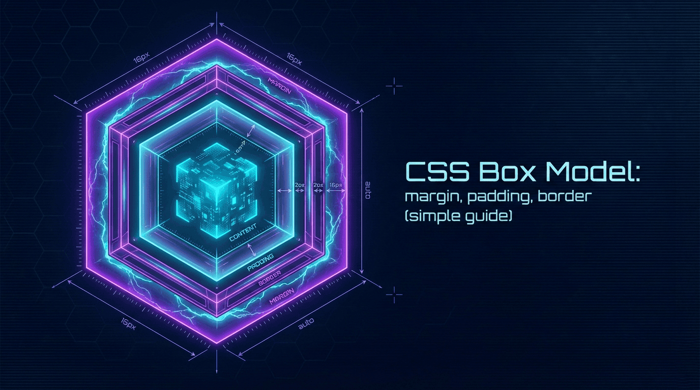 Box Model  در CSS چیست؟ آموزش margin،  padding و border به زبان ساده