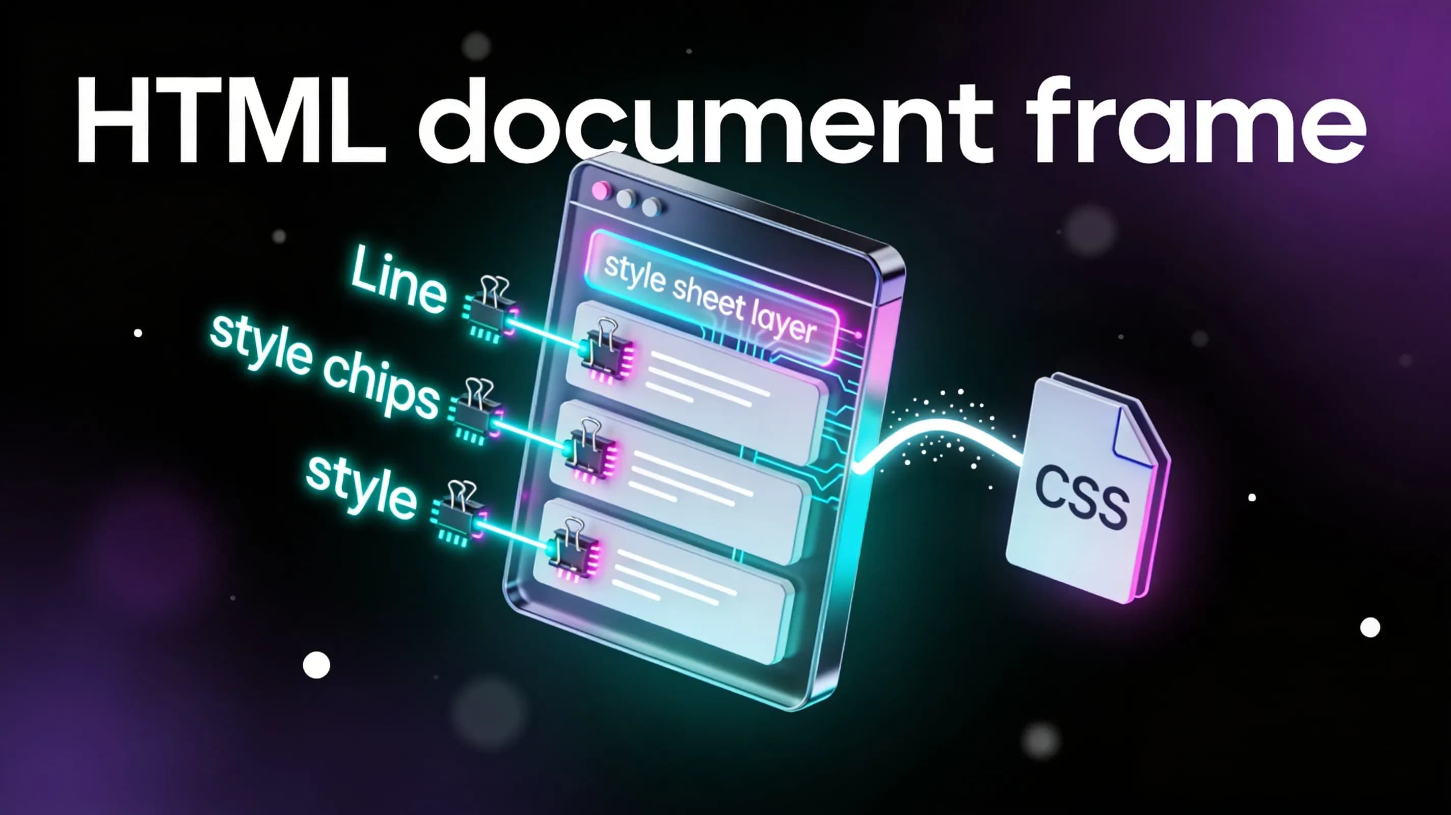 نحوه اتصال CSS به HTML؛ آموزش روش‌هایinline ، internal  و  external